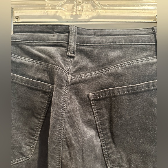 J Brand Velvet Maria High Rise Flare Bell Bottom Jeans Size 25 Grey - Picture 10 of 15